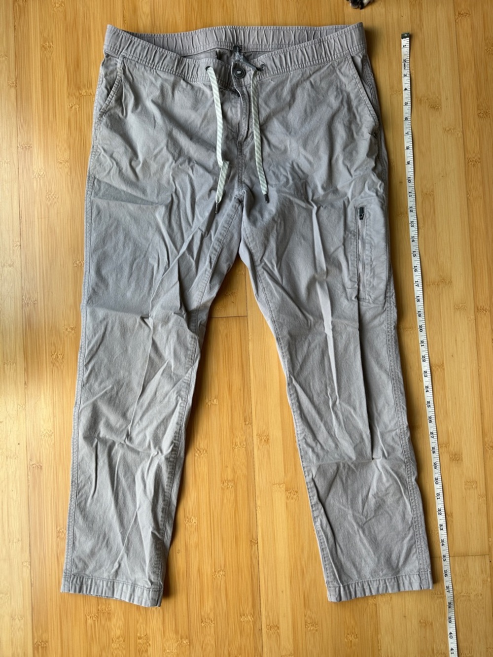 Women’s Vuori Ripstop pant - Light Gray - XL